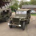 A bunch of Jeeps, A Few Hours at Hardwick Airfield, Norfolk - 20th May 2012
