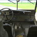 The dashboard of a Willys Jeep, A Few Hours at Hardwick Airfield, Norfolk - 20th May 2012