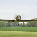 The Yak takes off, A Few Hours at Hardwick Airfield, Norfolk - 20th May 2012