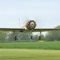 The Yak takes off, A Few Hours at Hardwick Airfield, Norfolk - 20th May 2012