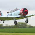The Harvard's up in the air, A Few Hours at Hardwick Airfield, Norfolk - 20th May 2012