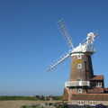 The BSCC at Needham, and a Birthday By The Sea, Cley, Norfolk - 26th May 2012, The Cley windmill