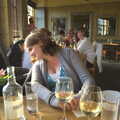 The BSCC at Needham, and a Birthday By The Sea, Cley, Norfolk - 26th May 2012, Isobel looks at Harry