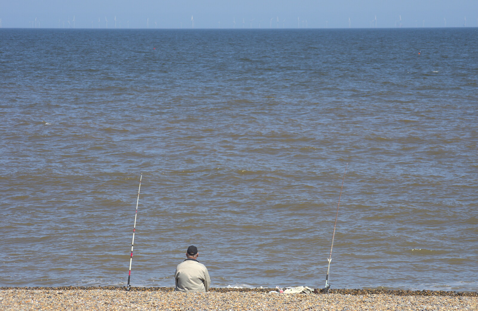 More fishing (in)action from The BSCC at Needham, and a Birthday By The Sea, Cley, Norfolk - 26th May 2012