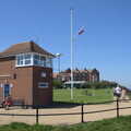The BSCC at Needham, and a Birthday By The Sea, Cley, Norfolk - 26th May 2012, The Mundesley coastguard station