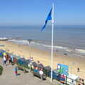 The BSCC at Needham, and a Birthday By The Sea, Cley, Norfolk - 26th May 2012, Mundesley beach, and its coveted Blue Flag