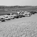 The car park at Cley, The BSCC at Needham, and a Birthday By The Sea, Cley, Norfolk - 26th May 2012