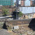 Rail-side dereliction, Bethnal Green, The BBs at the White Hart, Roydon, Norfolk - 1st June 2012