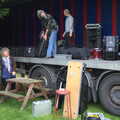 2012 At Roydon, The BBs set up