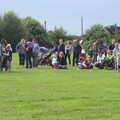 2012 A crowd assembles for the sports day
