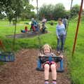 2012 Isobel does swing pushing