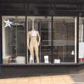 2012 In Diss, a manneqin is up for sale