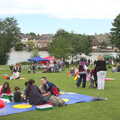 2012 Jubilee events are occuring in Diss Park