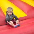 2012 Fred takes time out from the bouncy castle