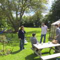 2012 The Cambridge Massive hang out in the back garden