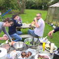2012 It's time for a barbeque lunch