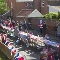 The Church Street street party in Eye, The Queen's Diamond Jubilee Weekend, Eye and Brome, Suffolk - 4th June 2012