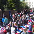2012 A crowded scene on Church Street