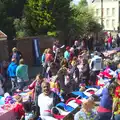 A crowded scene on Church Street, The Queen's Diamond Jubilee Weekend, Eye and Brome, Suffolk - 4th June 2012