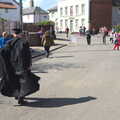 2012 The headmaster wanders off up Church Street