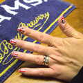 2012 Jubilee-styled finger nails