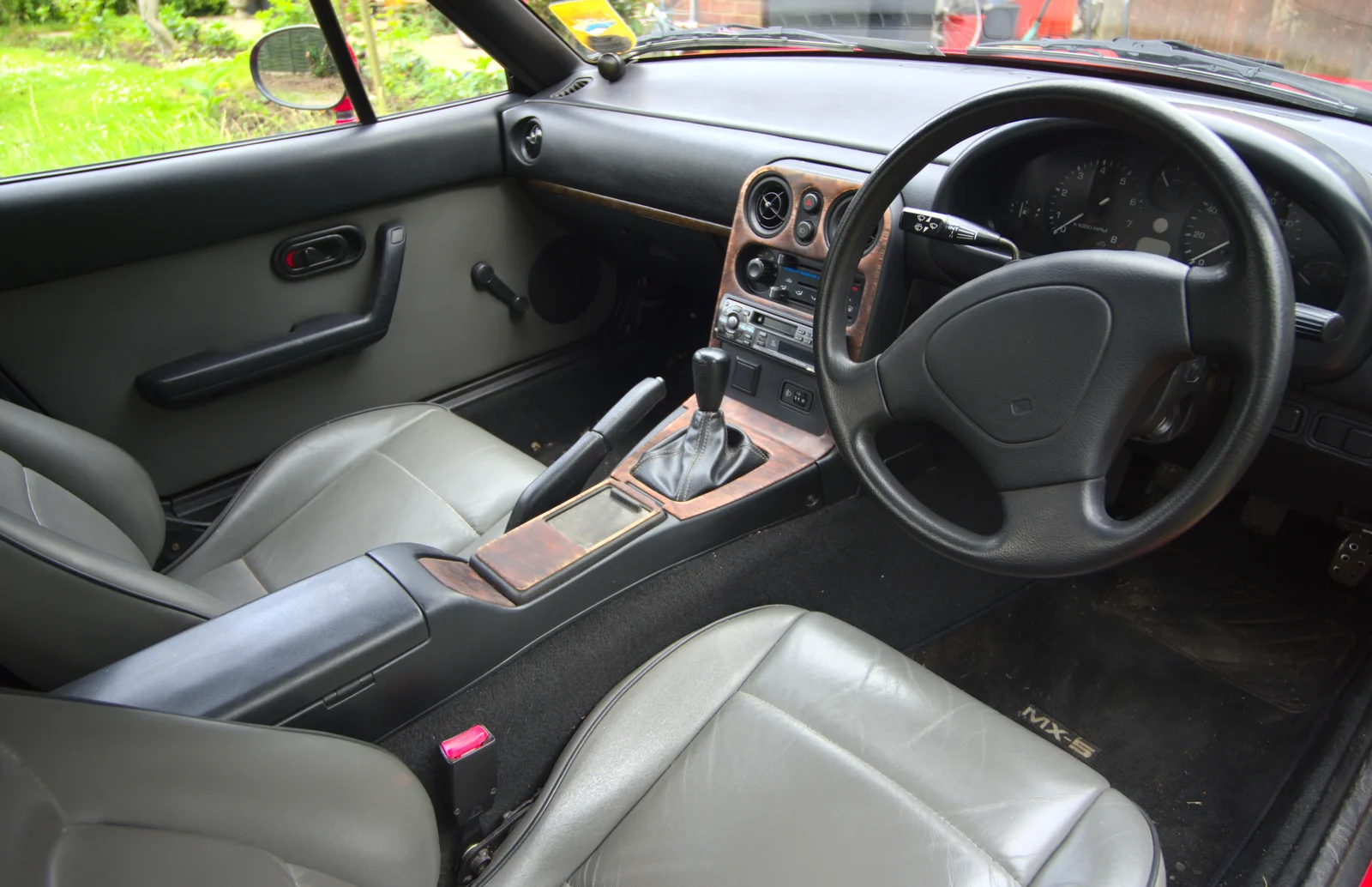 Inside the Mazzy, from The Queen's Diamond Jubilee Weekend, Eye and Brome, Suffolk - 4th June 2012