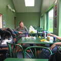 Another Trip to Banham Zoo, Banham, Norfolk - 6th June 2012, In the secret canteen