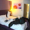 The Coxside Premier Inn hotel room, A Visit to the Aquarium, The Barbican and Dartmoor, Plymouth, Devon - 10th June 2012