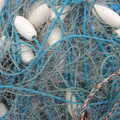 Very fine fishing nets and floats, A Visit to the Aquarium, The Barbican and Dartmoor, Plymouth, Devon - 10th June 2012
