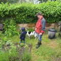 Matt with Alfie, Chagford and Haytor, Dartmoor, Devon - 11th June 2012