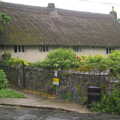 A Chagford thatched cottage, Chagford and Haytor, Dartmoor, Devon - 11th June 2012