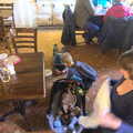 Sprog chaos in the Drew Arms, Chagford and Haytor, Dartmoor, Devon - 11th June 2012