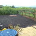Mother's new garden, under construction, Chagford and Haytor, Dartmoor, Devon - 11th June 2012