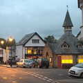 Chagford market place in the late evening dusk, Chagford and Haytor, Dartmoor, Devon - 11th June 2012