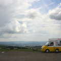 Molly Mac's ice cream van at Haytor, Chagford and Haytor, Dartmoor, Devon - 11th June 2012