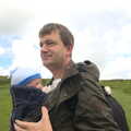 Nosher with 'Mister Cheese', Chagford and Haytor, Dartmoor, Devon - 11th June 2012