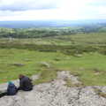 A view from the tor, Chagford and Haytor, Dartmoor, Devon - 11th June 2012