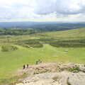 The view from Haytor, Chagford and Haytor, Dartmoor, Devon - 11th June 2012