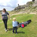 Isobel and Fred, Chagford and Haytor, Dartmoor, Devon - 11th June 2012