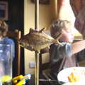 A brass fish, Chagford and Haytor, Dartmoor, Devon - 11th June 2012
