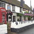 The Anchor Inn, and a K6 phonebox, Chagford and Haytor, Dartmoor, Devon - 11th June 2012