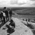 The other climbing family, Chagford and Haytor, Dartmoor, Devon - 11th June 2012