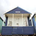 The famous beach huts, A Night at the Crown Hotel, Southwold, Suffolk - 13th June 2012