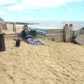 Beach life, A Night at the Crown Hotel, Southwold, Suffolk - 13th June 2012