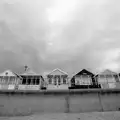 Southwold beach huts, A Night at the Crown Hotel, Southwold, Suffolk - 13th June 2012