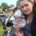 Harry and Isobel, Grandad's Gaff and Music in the Park, Diss, Norfolk - 16th June 2012