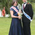 The Carnival Queen and King, Grandad's Gaff and Music in the Park, Diss, Norfolk - 16th June 2012