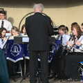 A school wind band does its thing, Grandad's Gaff and Music in the Park, Diss, Norfolk - 16th June 2012