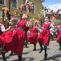 High-kicking Morris, Morris Dancing and a Carnival Procession, Diss, Norfolk - 17th June 2012