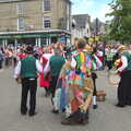 The back of the band, Morris Dancing and a Carnival Procession, Diss, Norfolk - 17th June 2012